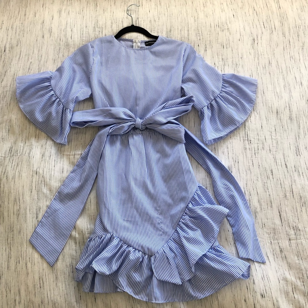 SALE 🤩 Blue summer dress - Picture 3 of 7
